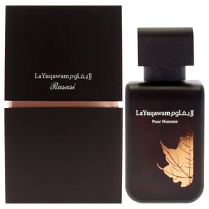 La Yuqawam by Rasasi for Men 2.53 oz EDP Spray